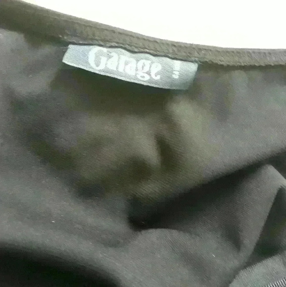 NWNT garage sexy party/cocktail office wedding jumpsuit with side slit size 9/10 - Picture 7 of 8